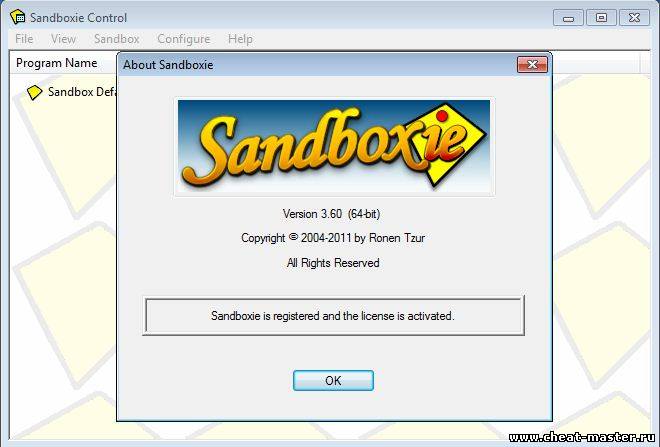 Sandboxie  Windows 8 X64  -  2